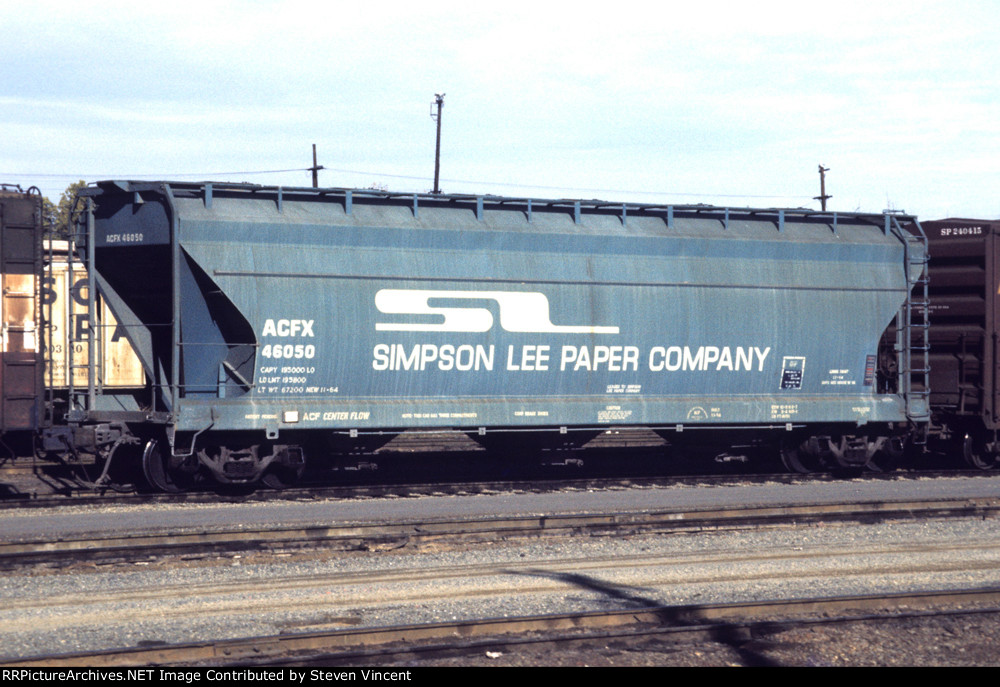 Simpson Lee Paper covered hopper ACFX #46050